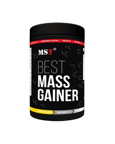MST Best Mass Gainer (1 kg, banana)