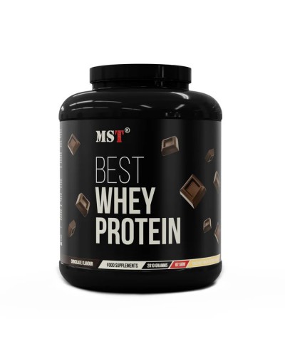 MST Best Whey Protein + Enzyme (2,01 kg, strawberry)