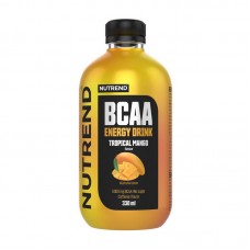 Nutrend BCAA Energy Drink (330 ml, tropical mango)