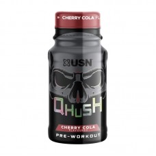 Qhush Pre-workout Shot (60 ml, cherry cola)