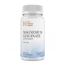 My Nutri Week Magnesium Glycinate (60 caps)