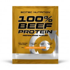 Scitec Nutrition 100% Beef Protein (30 g, caramel banana)