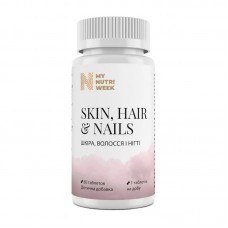 My Nutri Week Skin, Hair & Nails (60 tab)