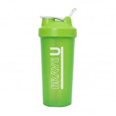 Brave U Shaker With Metal Ball (600 ml, green)