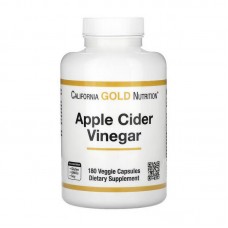 California Gold Nutrition Apple Cider Vinegar (180 veg caps)