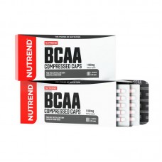 Nutrend BCAA Compressed Caps (120 caps)