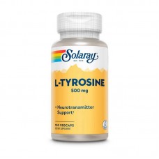Solaray L-Tyrosine 500 mg (100 veg caps)