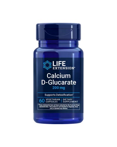 Life Extension Calcium D-Glucarate 200 mg (60 veg caps)