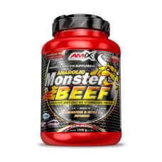 AMIX Beef Monster Protein (1 kg, lime with vanilla)