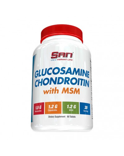 Glucosamine Chondroitin with MSM (90 tabs)