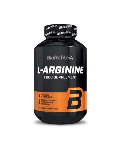 L-Arginine Mega Caps (90 caps)