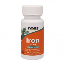 Iron 18 mg (120 veg caps)