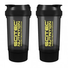 Scitec Nutrition Scitec Shaker 500 Travel (500 ml, black)