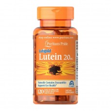 Lutein 20 mg (120 softgels)
