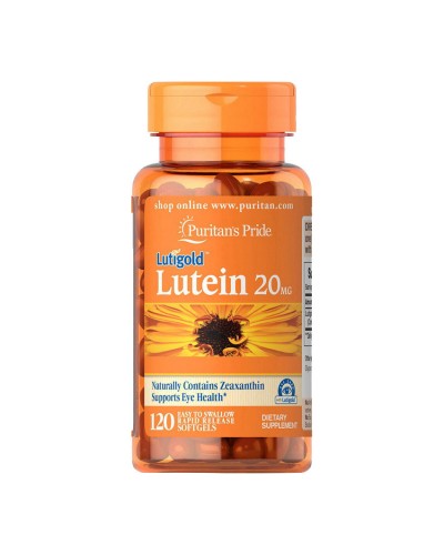 Lutein 20 mg (120 softgels)