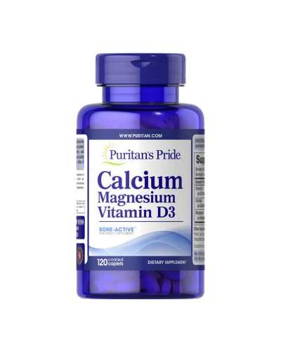 Calcium Magnesium Vitamin D3 (120 caplets)