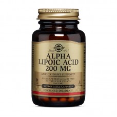 Solgar Alpha Lipoic Acid 200 mg (50 veg caps)