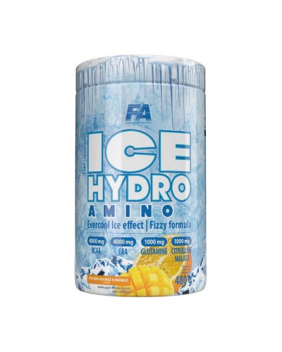 Ice Hydro Amino (480 g, frozen orange & mango)