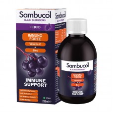 Sambucol Immuno Forte + Vitamin C + Zinc Liquid (230 ml)