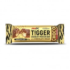 AMIX Tigger Crunchy Protein Bar (60 g, marzipan cake)
