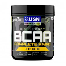 BCAA Complete Amino + EAA (400 g, blue raspberry)