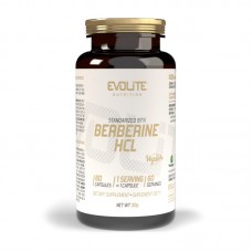 Evolite Nutrition Berberine HCL 400 mg (60 veg caps)