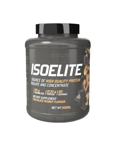 Iso Elite (2 kg, chocolate peanut)