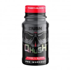 Qhush Pre-workout Shot (60 ml, tiger's blood)