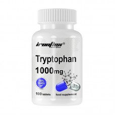IronFlex L-Tryptophan 1000 mg (90 tabs)