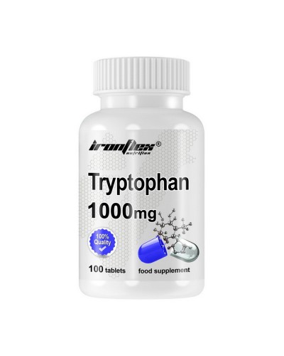 IronFlex L-Tryptophan 1000 mg (90 tabs)