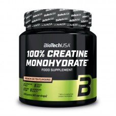 BioTech 100% Creatine Monohydrate (300 g, yuzu)