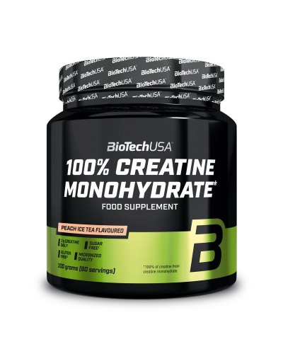 BioTech 100% Creatine Monohydrate (300 g, yuzu)
