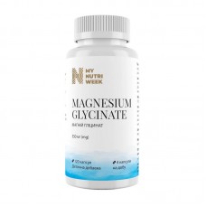 My Nutri Week Magnesium Glycinate (120 caps)