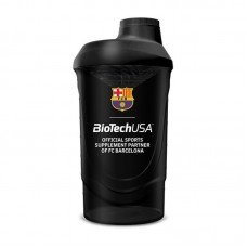 BioTech Shaker Wave BioTech USA "Barcelona Black" (600 ml, Barcelona Red)