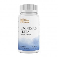 My Nutri Week Magnesium Ultra (60 caps)