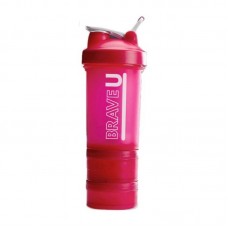 Brave U Shaker 3 in 1 (450 ml, pink)