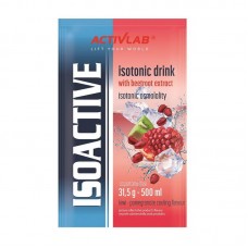 Activlab Isoactive Isotonic Drink (31,5 g, rhubarb & lemon)