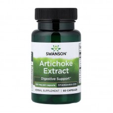 Swanson Artichoke Extract 250 mg (60 caps)