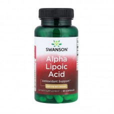 Swanson Alpha Lipoic Acid 600 mg (60 veg caps)