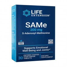 Life Extension SAMe 200 mg (30 veg tab)