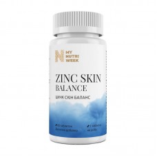 My Nutri Week Zinc Skin Balance (60 tabs)