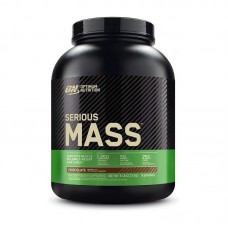 Гейнер для набору ваги Optimum Nutrition Serious Mass шоколад арахісове масло 2,7 кг.