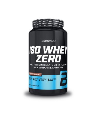 Iso Whey Zero (908 g, caffe latte)