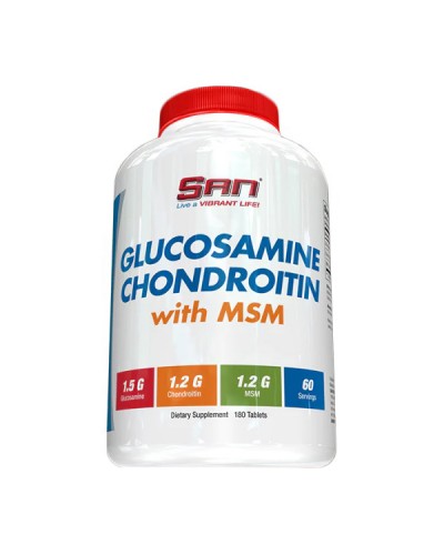 Glucosamine Chondroitin with MSM (180 tabs)