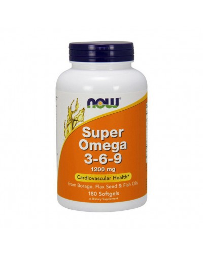 Super Omega 3-6-9 1200 mg (180 softgels)