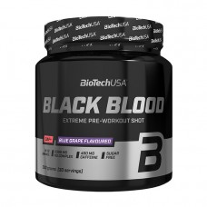 BioTech Black Blood CAF+ (330 g, blue grape)