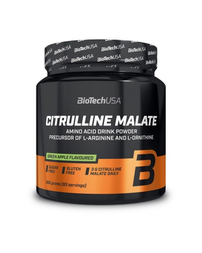 Citrulline Malate (300 g, green apple)