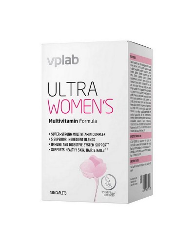 Ultra Women's (180 caplets)