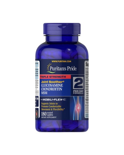 Triple Strength Glucosamine & Chondroitin with MSM (180 caplets)