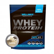 Willmax Whey Protein 65 (1 kg, лісова ягода)